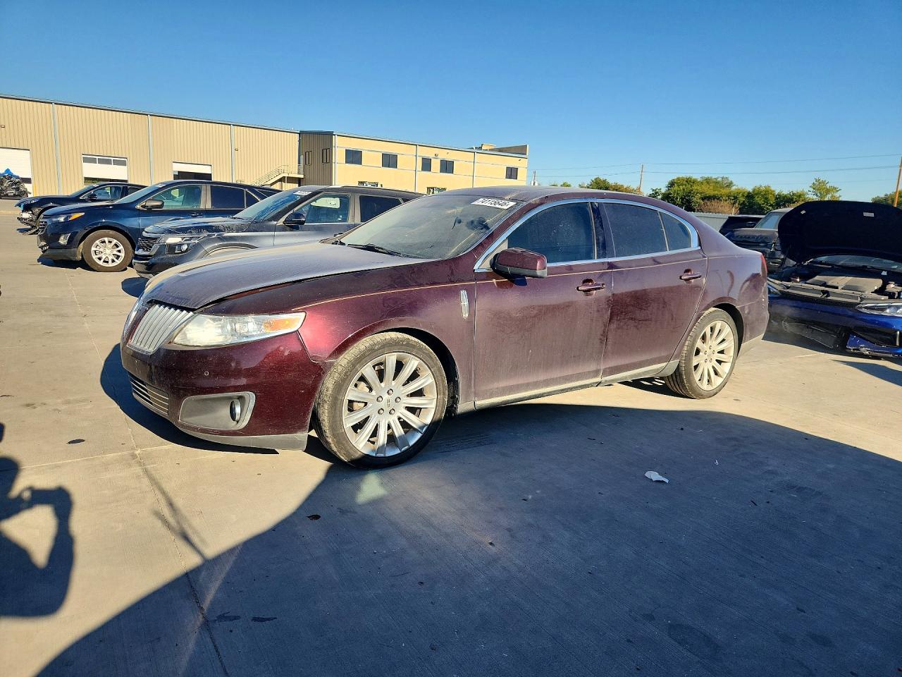 2011 LINCOLN MKS | 1LNHL9ER9BG601242 | UPCARS