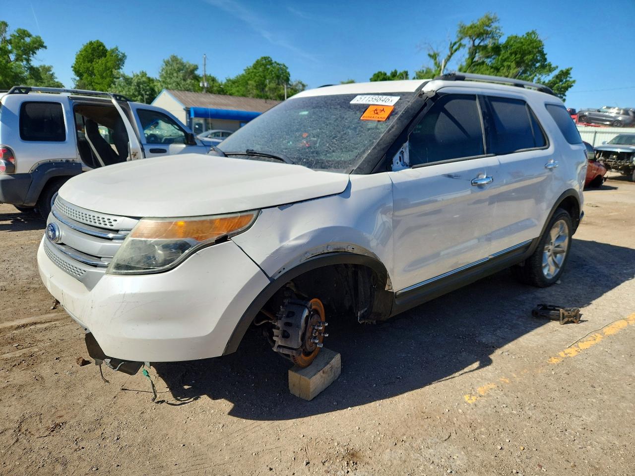 2013 FORD EXPLORER XLT | 1FM5K8D88DGB88970 | UPCARS