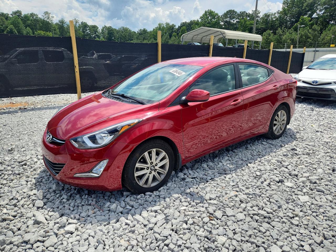 2015 HYUNDAI ELANTRA SE | 5NPDH4AE8FH643834 | UPCARS
