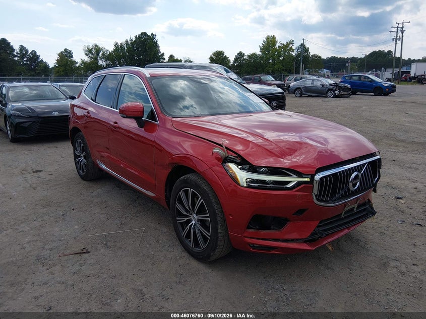 2019 VOLVO XC60 T5 INSCRIPTION | LYV102DLXKB214276 | UPCARS