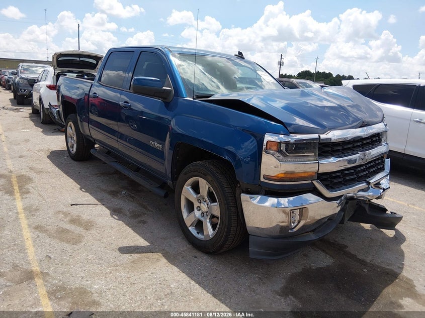 2018 CHEVROLET SILVERADO 1500 1LT | 3GCPCREC1JG176713 | UPCARS