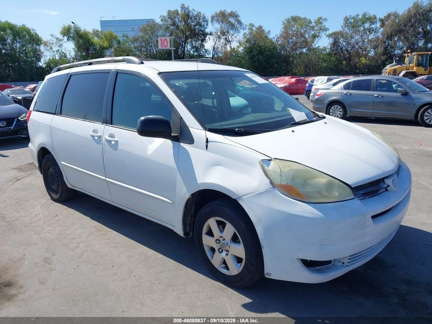 2004 TOYOTA SIENNA LE | 5TDZA23C44S044995 | UPCARS