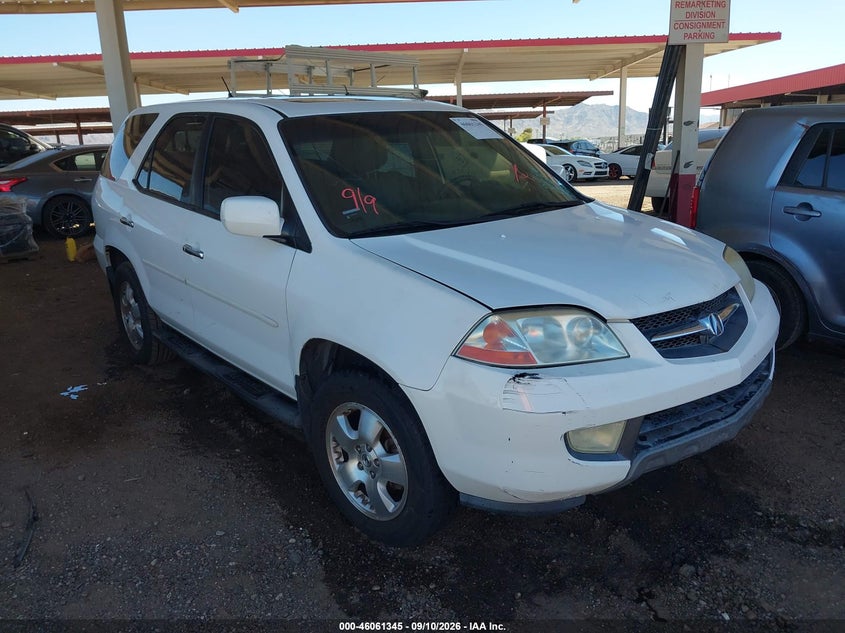 2003 ACURA MDX | 2HNYD18203H553468 | UPCARS