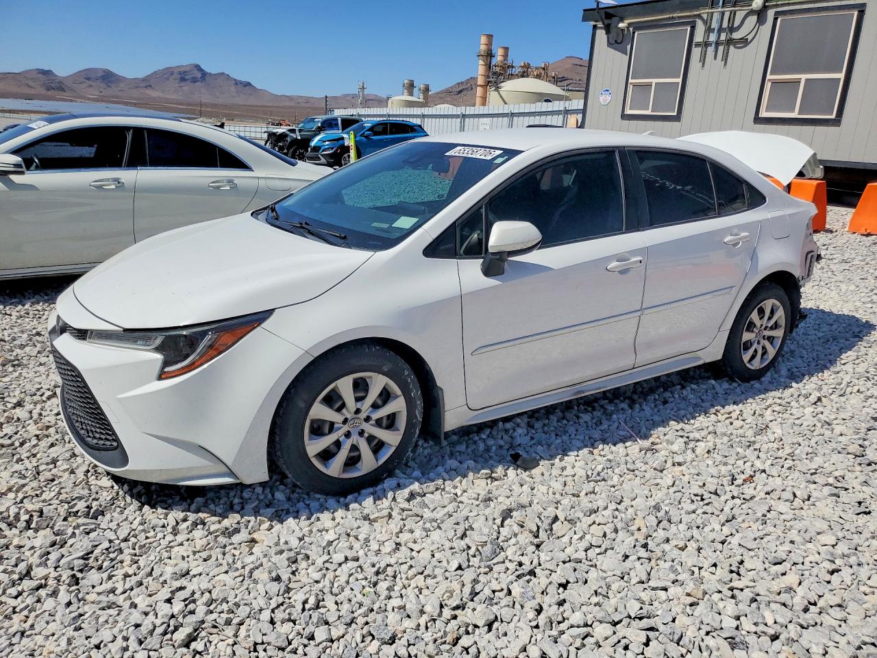 2021 TOYOTA COROLLA LE | JTDEPMAE3MJ167682 | UPCARS