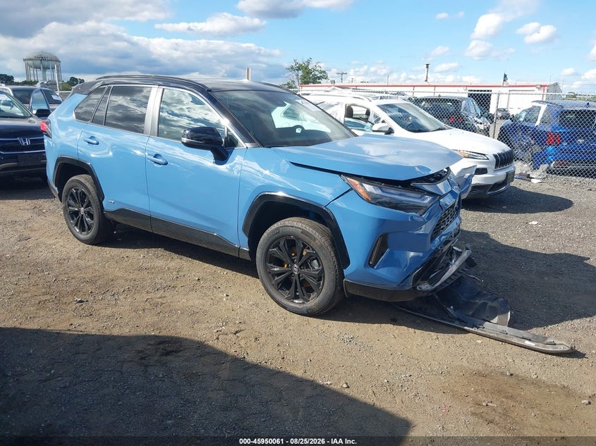 2025 TOYOTA RAV4 HYBRID XSE | 2T3E6RFV5SW088974 | UPCARS