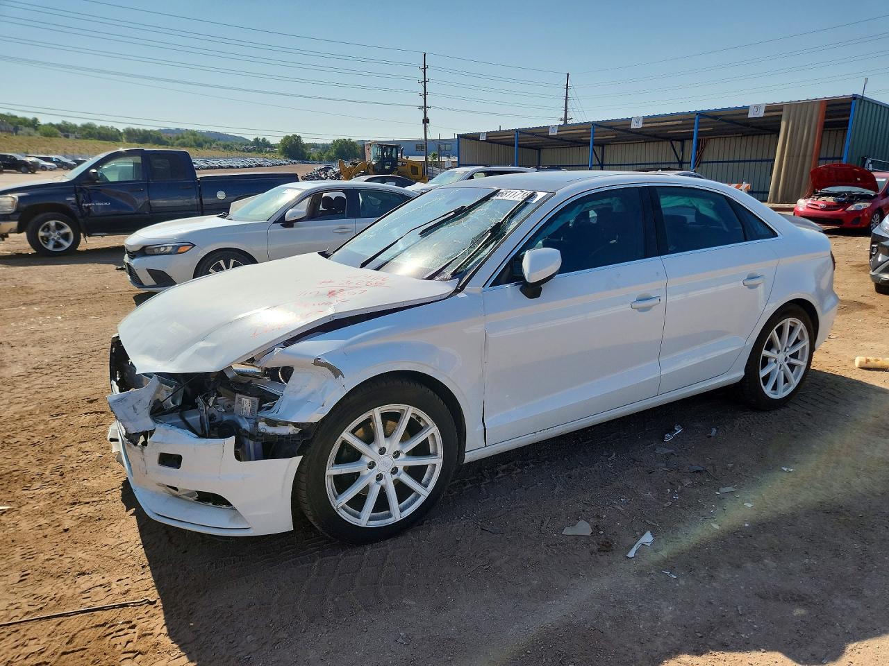 2015 AUDI A3 PREMIUM PLUS | WAUEFGFF7F1018357 | UPCARS
