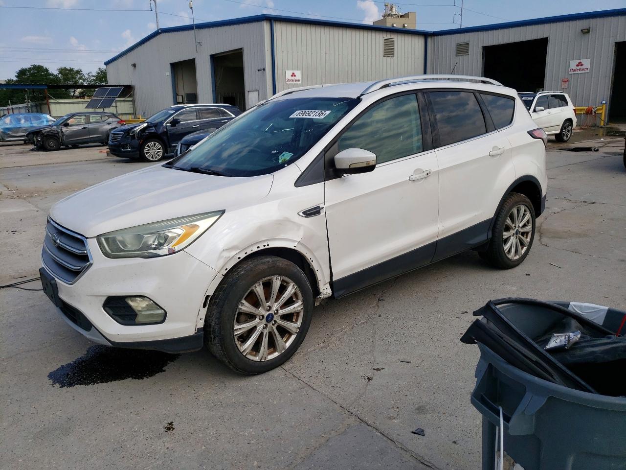 2017 FORD ESCAPE TITANIUM | 1FMCU0J9XHUD40268 | UPCARS