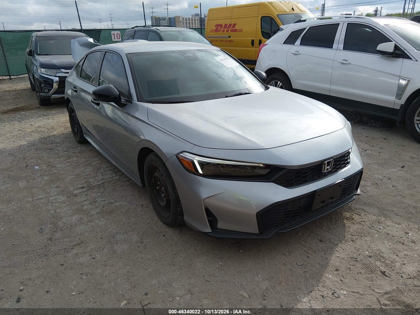 2025 HONDA CIVIC SPORT | 2HGFE2F55SH527851 | UPCARS