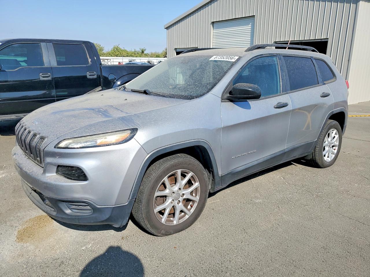 2016 JEEP CHEROKEE SPORT | 1C4PJLABXGW239592 | UPCARS