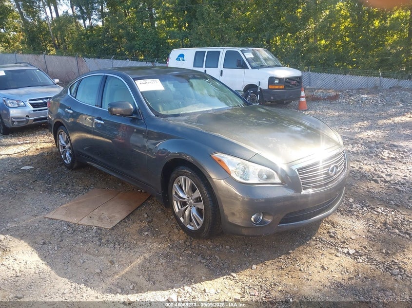 2012 INFINITI M37 | JN1BY1AP8CM330763 | UPCARS