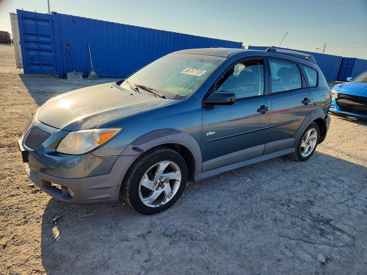 2007 PONTIAC VIBE | 5Y2SL65837Z416227 | UPCARS