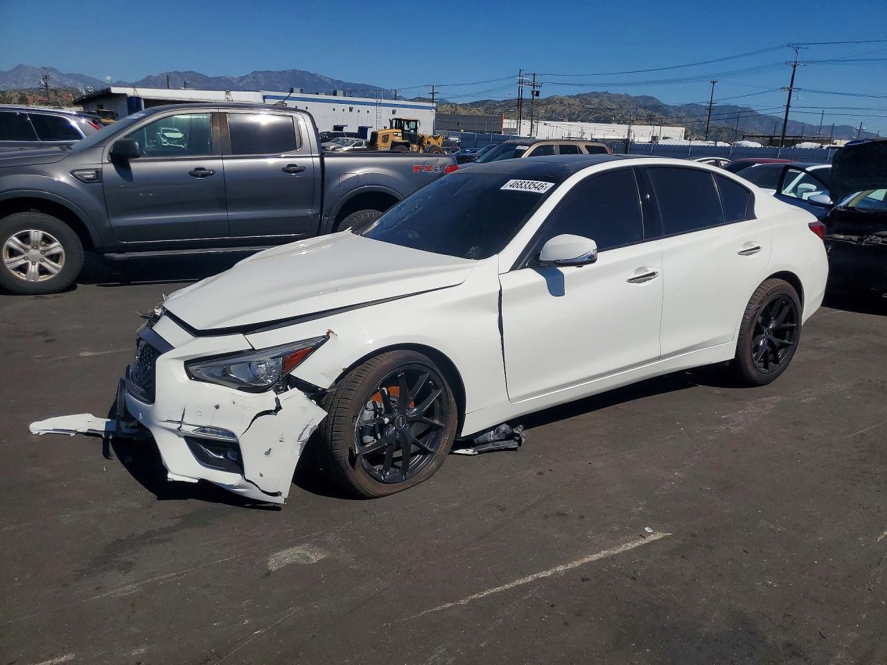 2021 INFINITI Q50 LUXE | JN1EV7BR7MM755904 | UPCARS