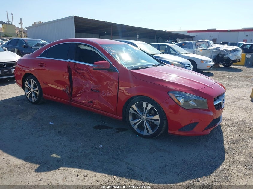 2014 MERCEDES-BENZ CLA 250 | WDDSJ4EB9EN120550 | UPCARS