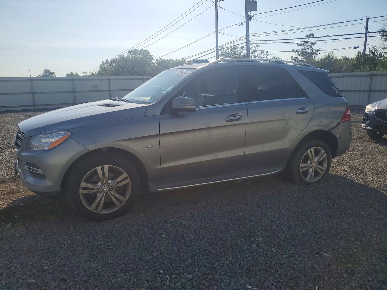 2012 MERCEDES-BENZ M-CLASS 350 4MATIC | 4JGDA5HBXCA018243 | UPCARS