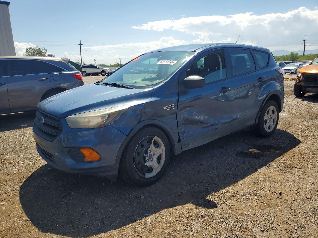 2018 FORD ESCAPE S | 1FMCU0F79JUA10392 | UPCARS