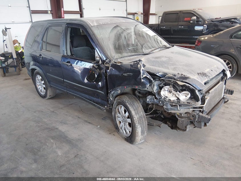 2006 HONDA CR-V EX | JHLRD78876C004636 | UPCARS