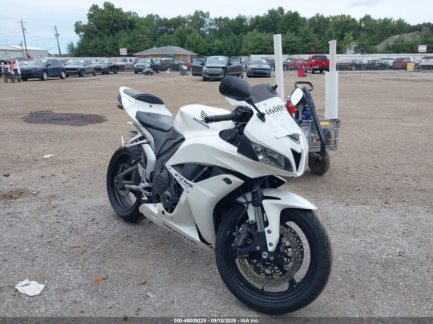 2008 HONDA CBR600 RR | JH2PC40048M105410 | UPCARS