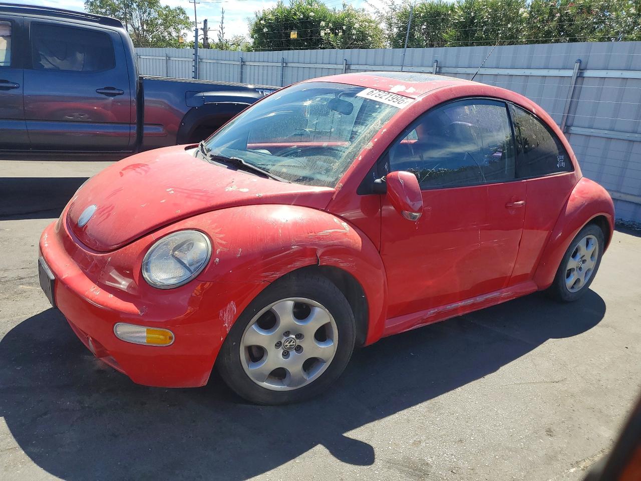 2003 VOLKSWAGEN BEETLE GLS | 3VWCK21C13M444479 | UPCARS