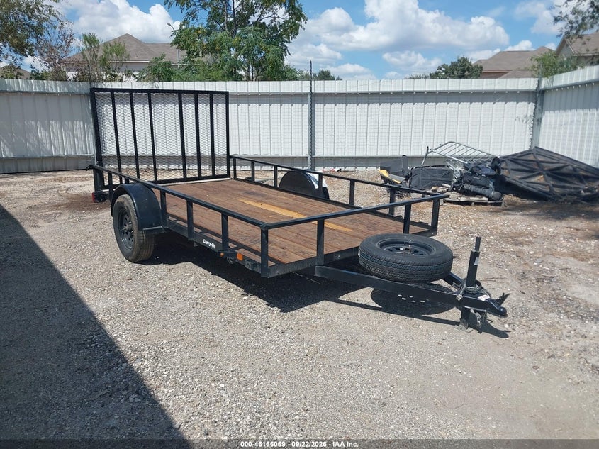 2024 CARRY ON 6'4" X 12' | 4YMBU121XRT025571 | UPCARS