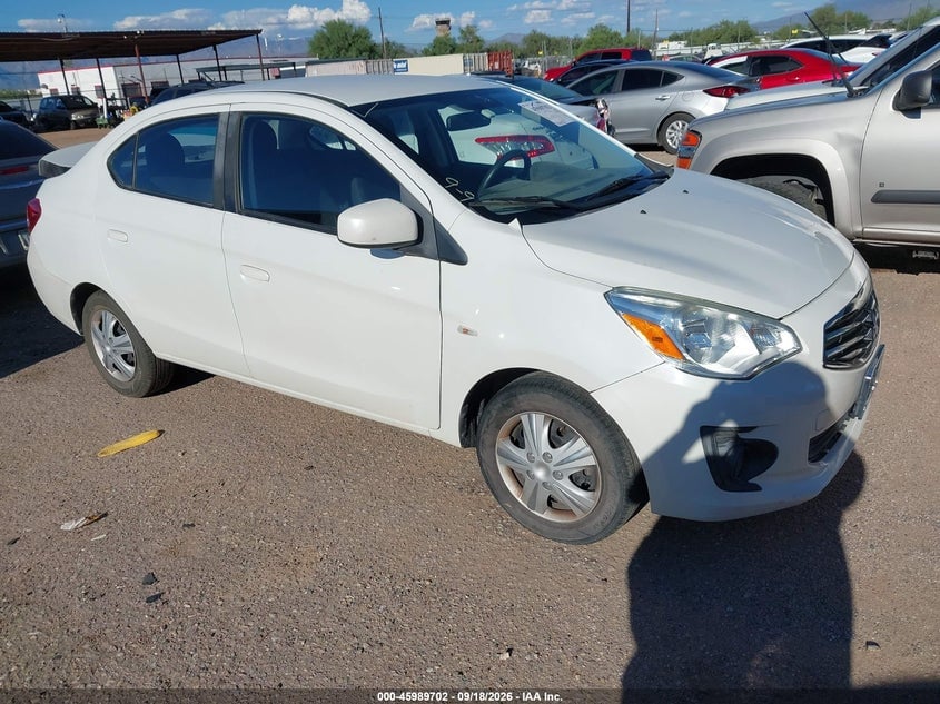 2017 MITSUBISHI MIRAGE G4 ES | ML32F3FJ3HHF19300 | UPCARS