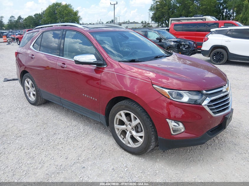 2021 CHEVROLET EQUINOX FWD PREMIER | 2GNAXNEV4M6140221 | UPCARS