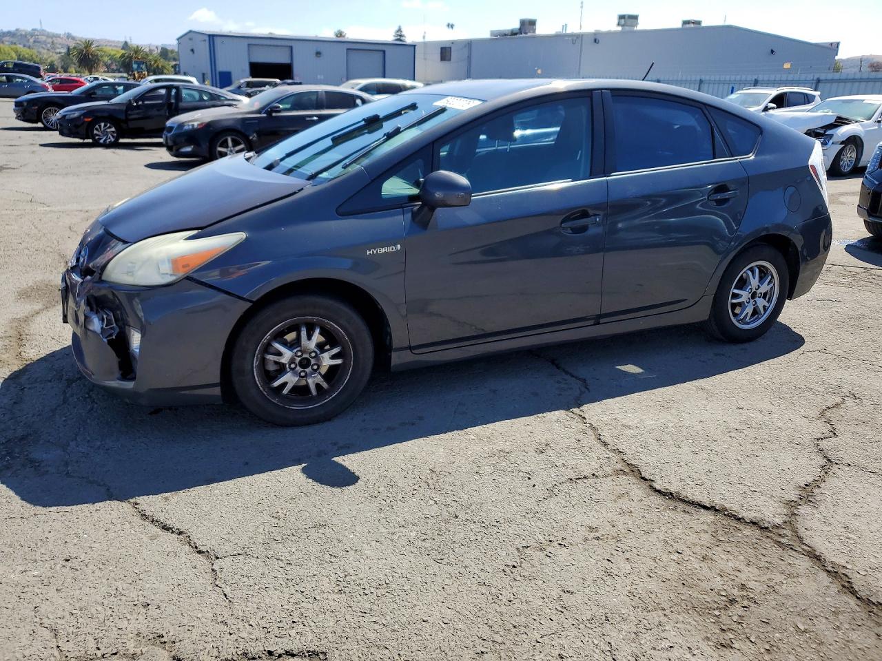 2010 TOYOTA PRIUS II | JTDKN3DU5A0097979 | UPCARS