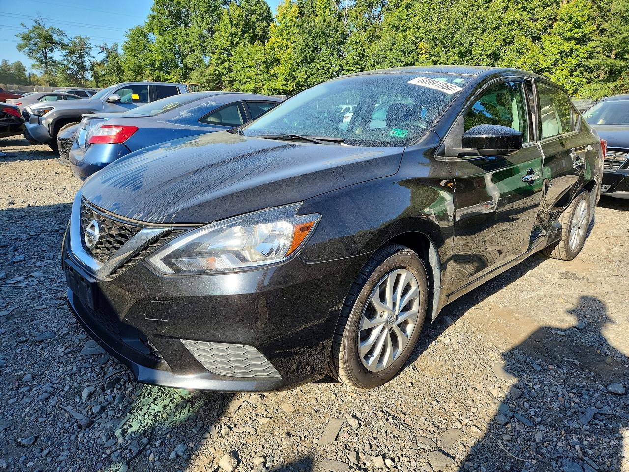 2019 NISSAN SENTRA SV | 3N1AB7AP3KY273089 | UPCARS