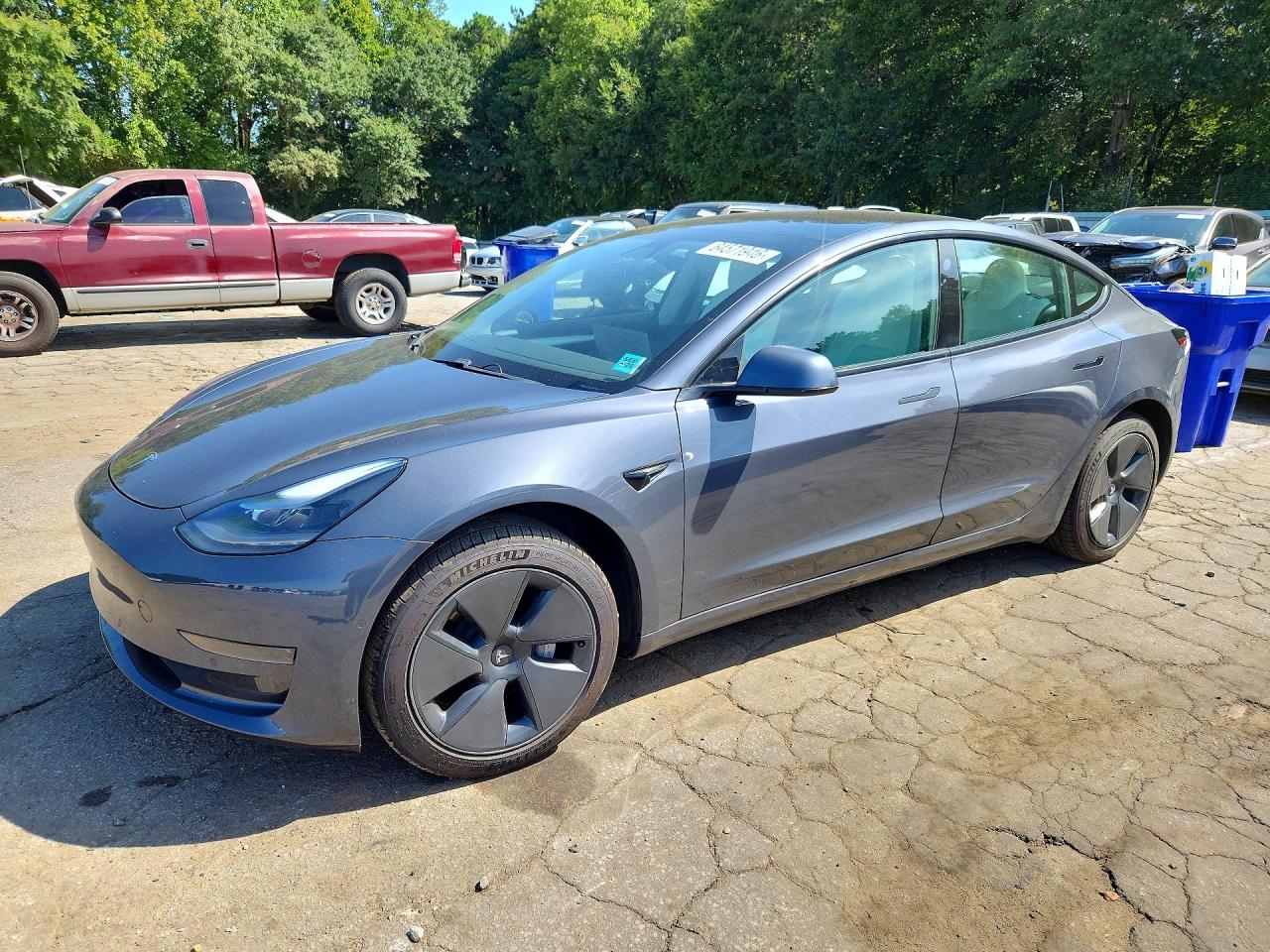2021 TESLA MODEL 3 | 5YJ3E1EA2MF081564 | UPCARS