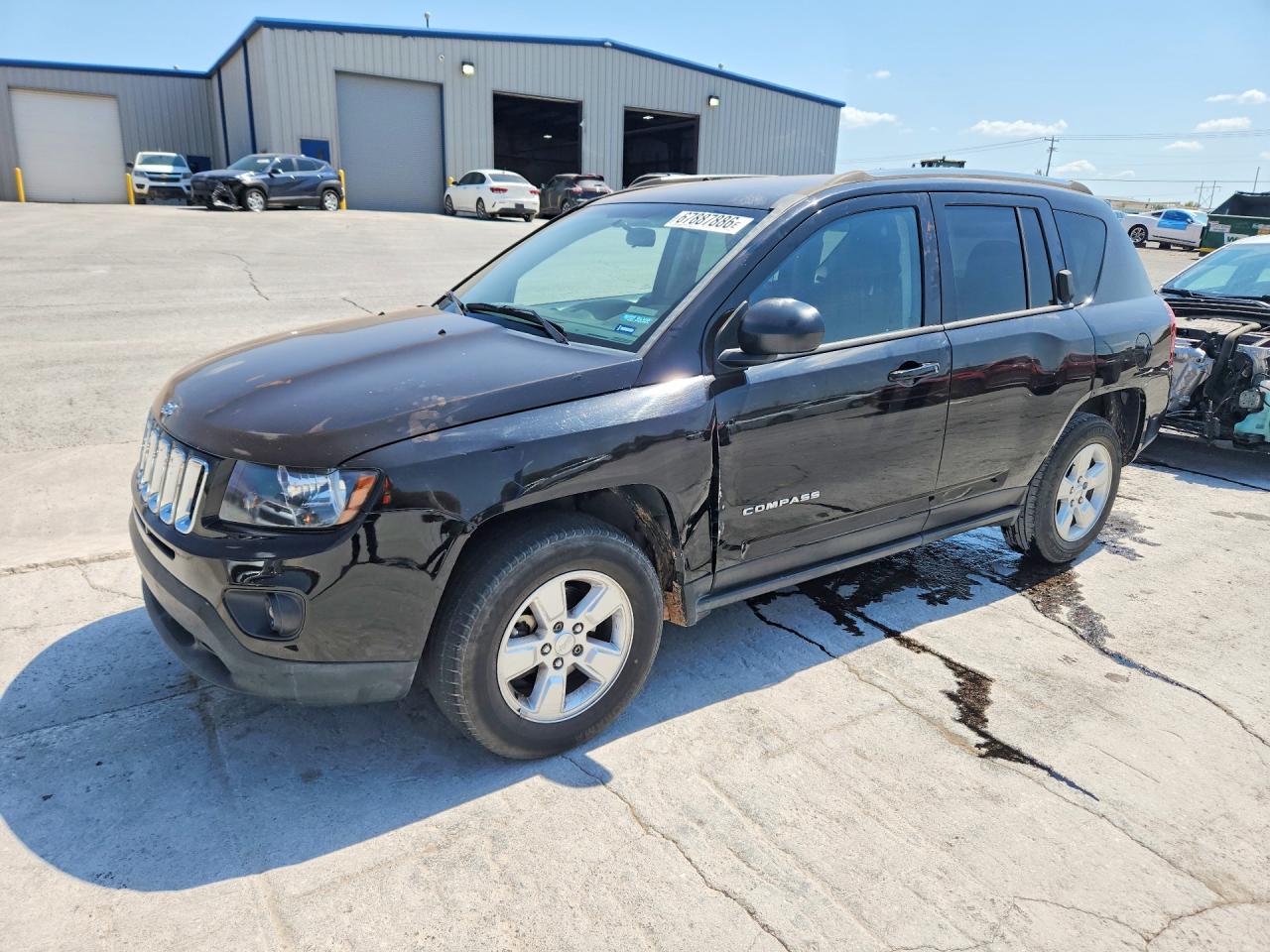 2014 JEEP COMPAS SPORT | 1C4NJCBA8ED882044 | UPCARS