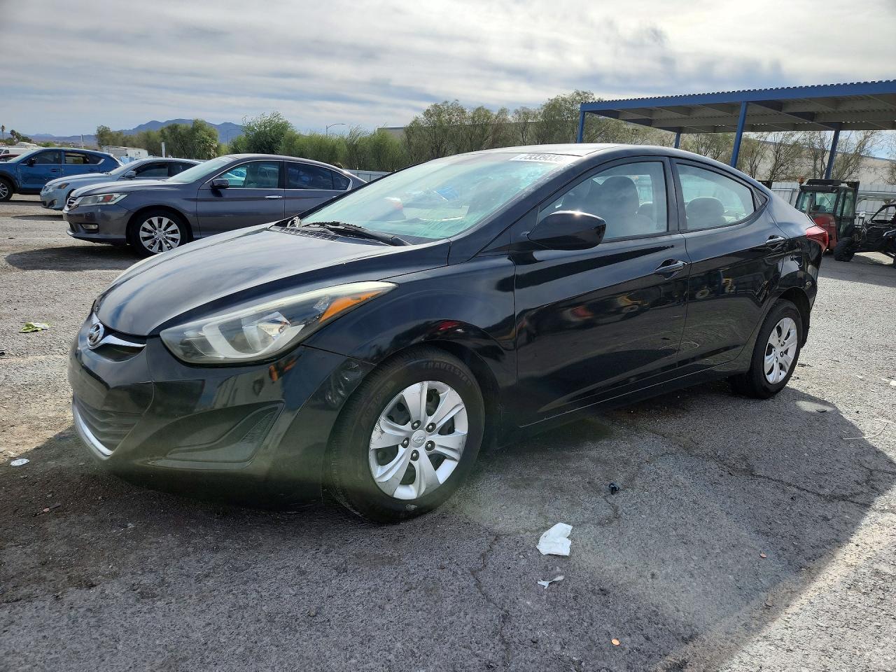 2016 HYUNDAI ELANTRA SE | 5NPDH4AE3GH699505 | UPCARS