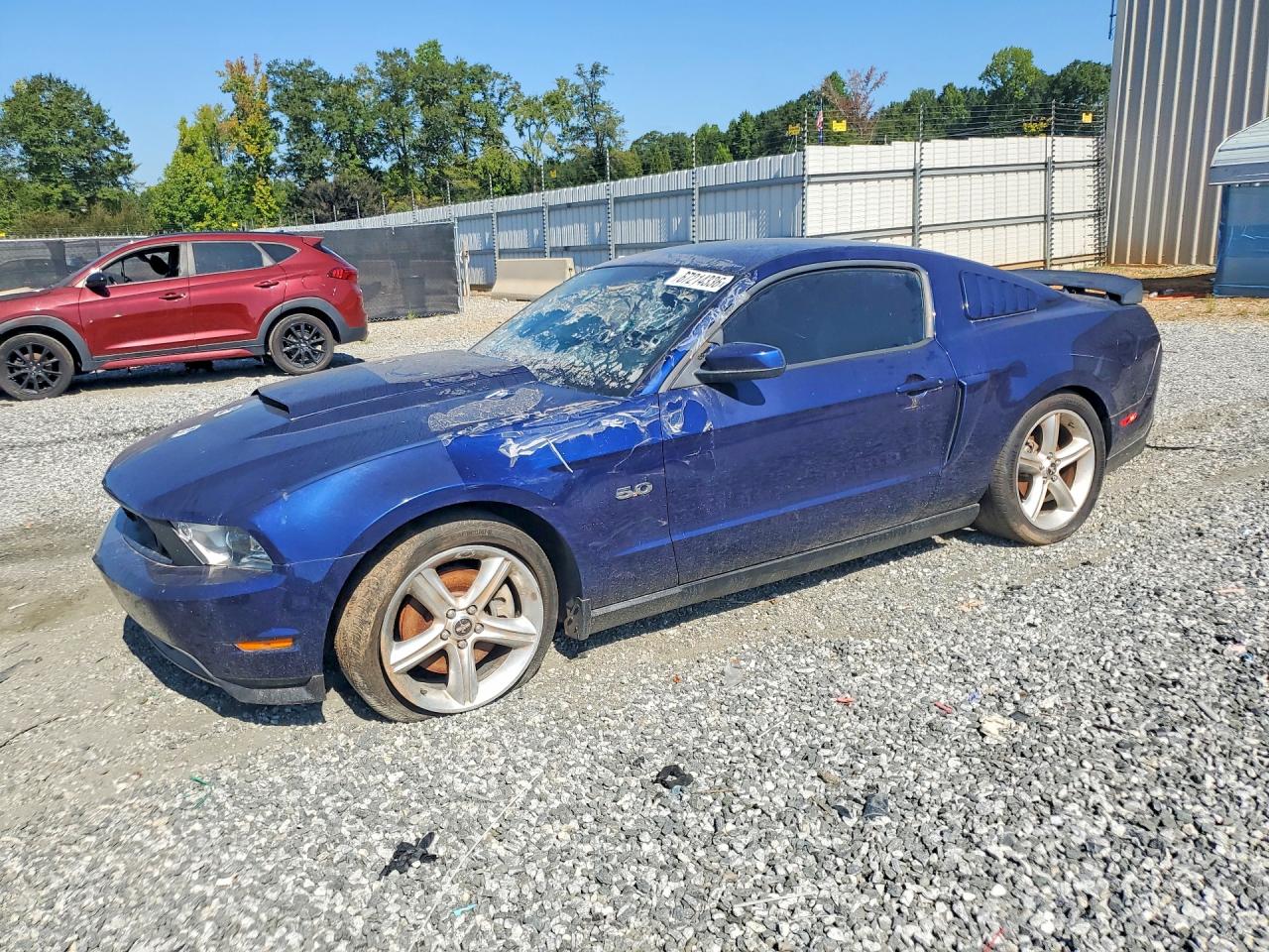 2012 FORD MUSTAN GT | 1ZVBP8CF7C5229332 | UPCARS