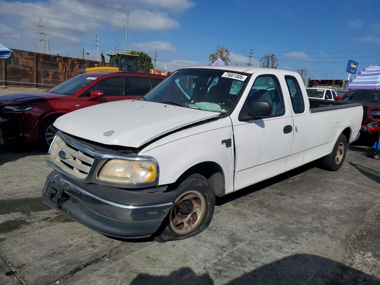 2000 FORD F150 | 1FTRX17L2YKA99056 | UPCARS
