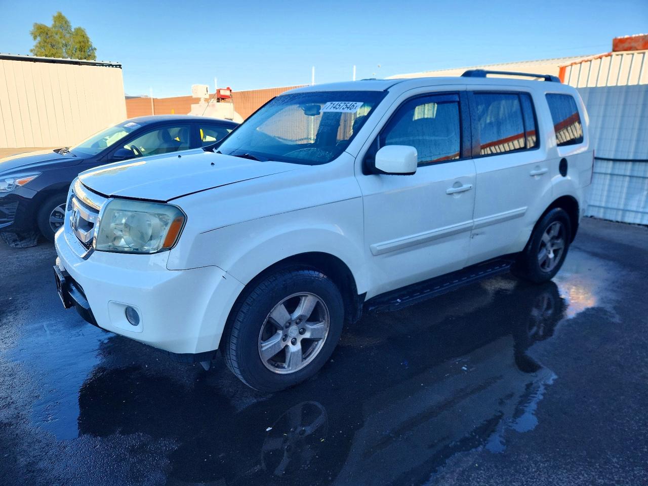 2011 HONDA PILOT EXL | 5FNYF3H54BB010070 | UPCARS