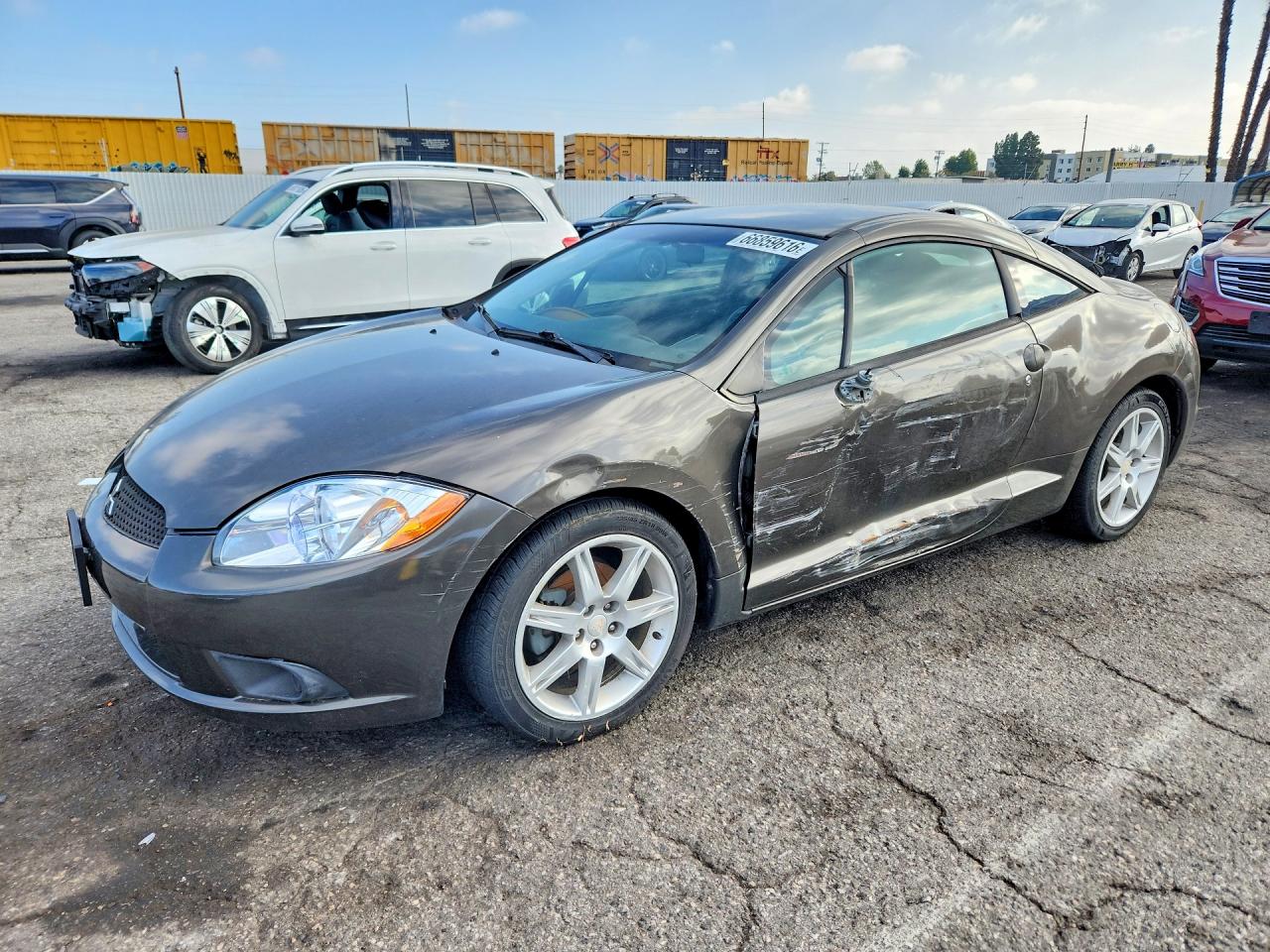 2012 MITS ECLIPSE | 4A31K5DF2CE006431 | UPCARS