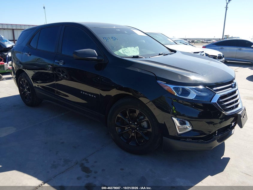 2020 CHEVROLET EQUINOX FWD LS | 2GNAXHEV9L6163462 | UPCARS