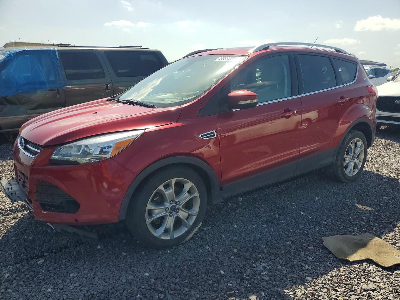 2015 FORD ESCAPE TITANIUM | 1FMCU0J91FUC87652 | UPCARS