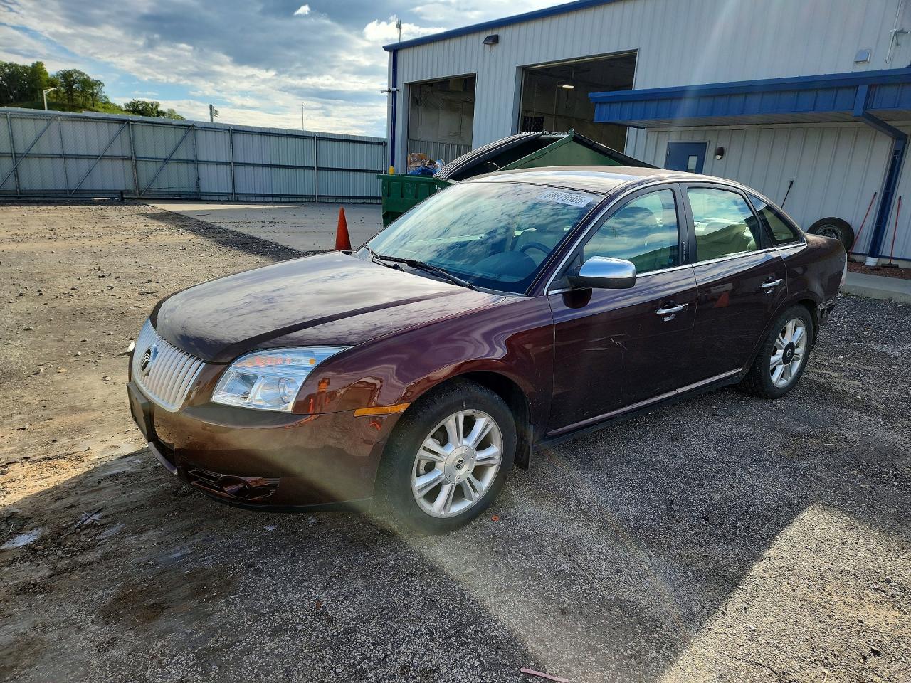 2009 MERCURY SABLE PREMIER | 1MEHM42WX9G626710 | UPCARS