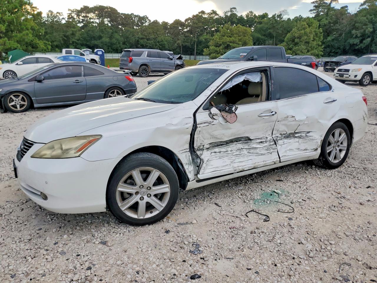 2008 LEXUS ES 350 | JTHBJ46G682253761 | UPCARS