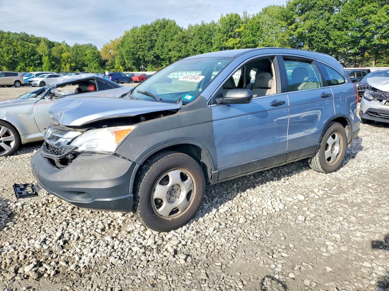 2011 HONDA CRV LX | 5J6RE4H35BL071527 | UPCARS
