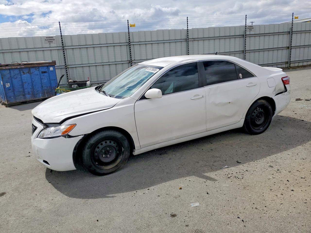 2007 TOYOTA CAMRY LE | JTNBE46K073102817 | UPCARS