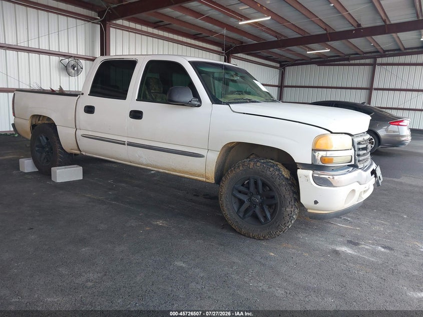 2006 GMC SIERRA 1500 SLT | 2GTEK13Z261252765 | UPCARS