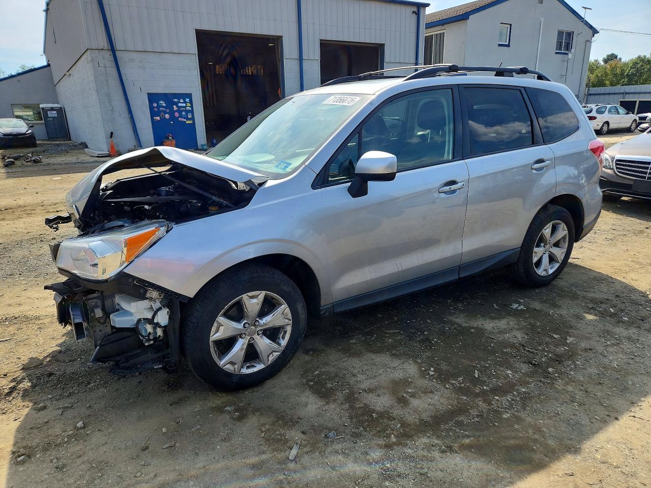 2015 SUBARU FORESTER 2.5I PREMIUM | JF2SJADC6FH460243 | UPCARS