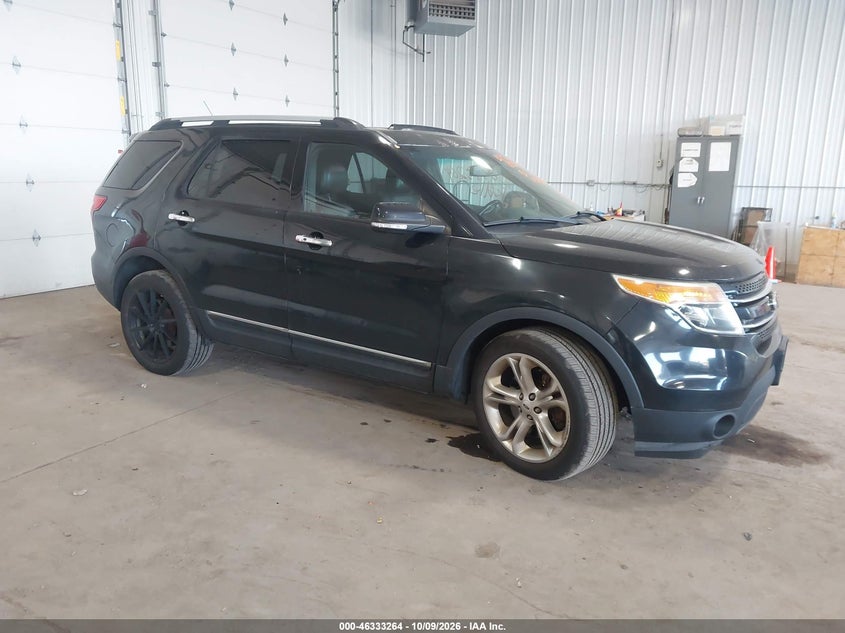 2013 FORD EXPLORER LIMITED | 1FM5K8F84DGC82325 | UPCARS