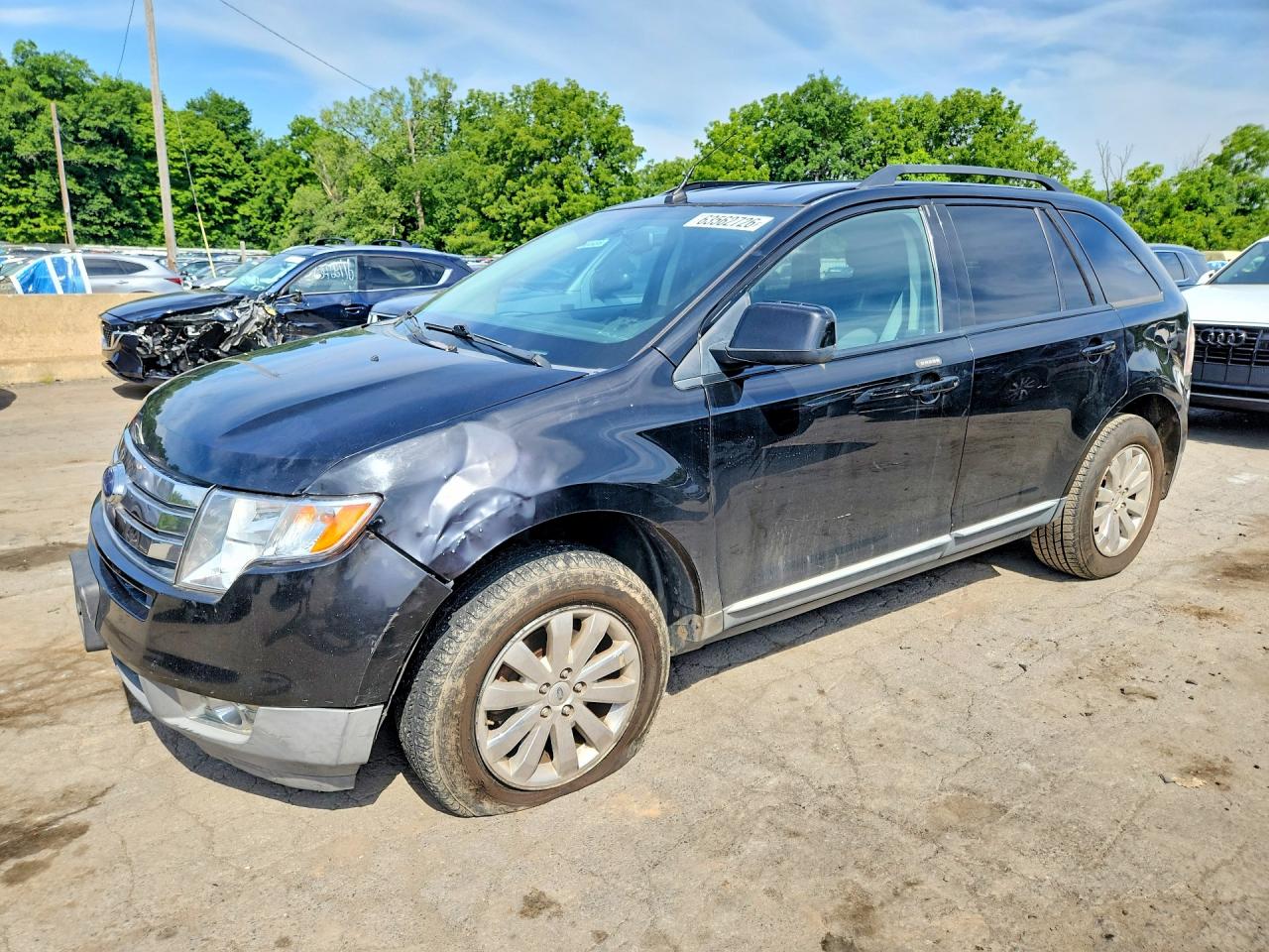 2008 FORD EDGE SEL | 2FMDK48C28BA20905 | UPCARS