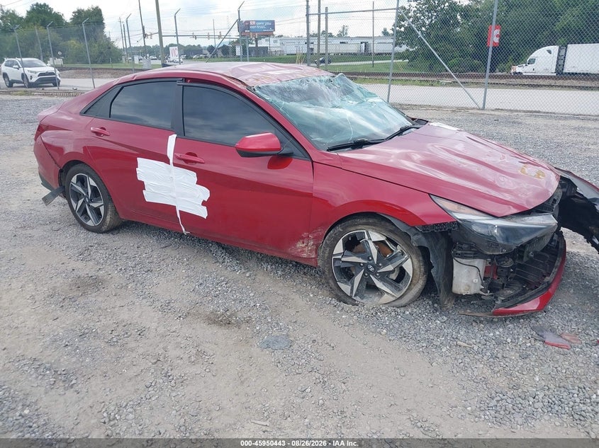 2023 HYUNDAI ELANTRA SEL | KMHLS4AG9PU513661 | UPCARS