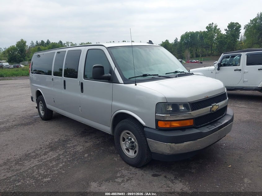 2017 CHEVROLET EXPRESS 3500 LT | 1GAZGPFF5H1100648 | UPCARS
