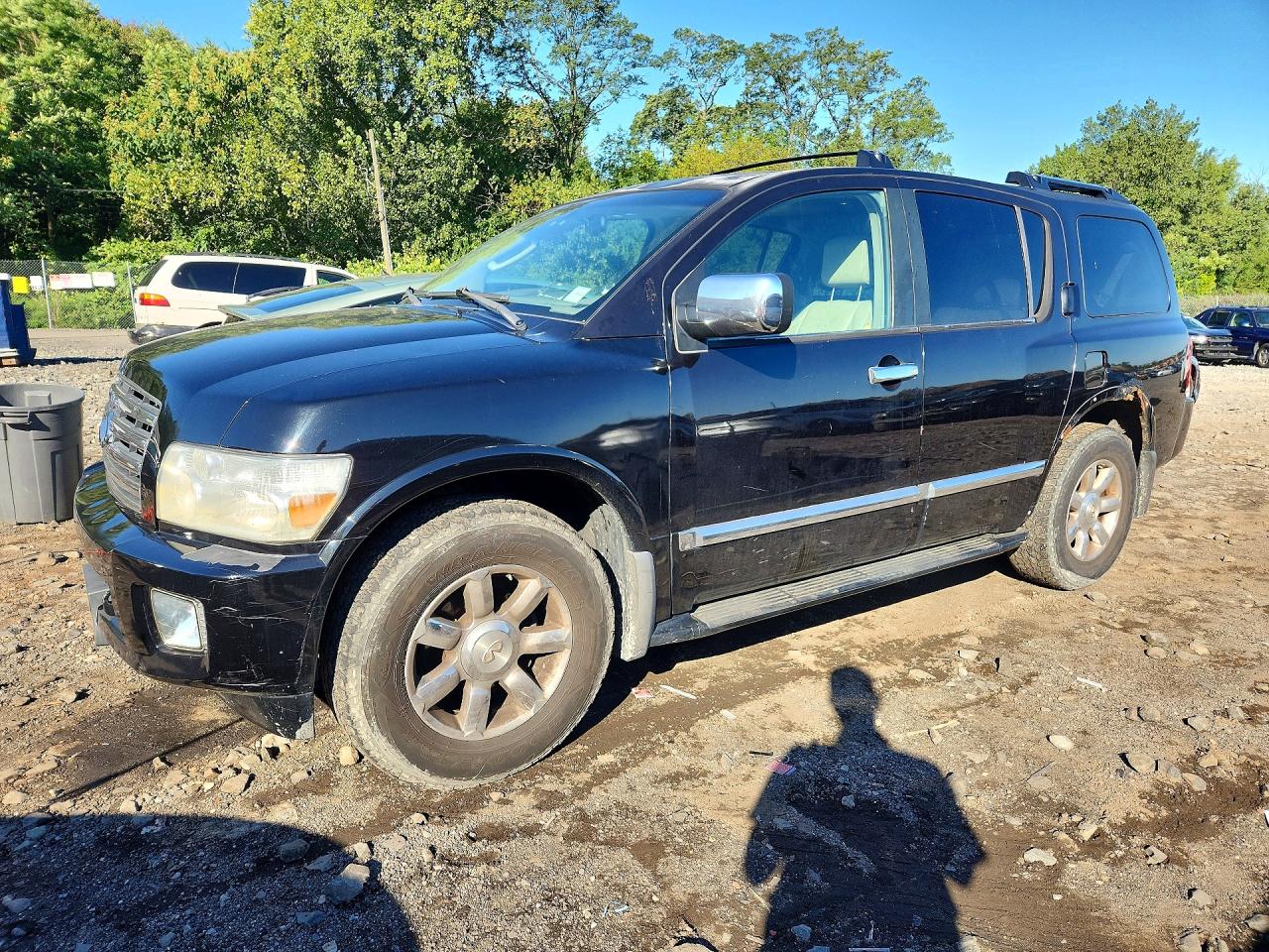 2004 INFINITI QX56 BASE | 5N3AA08C24N806921 | UPCARS