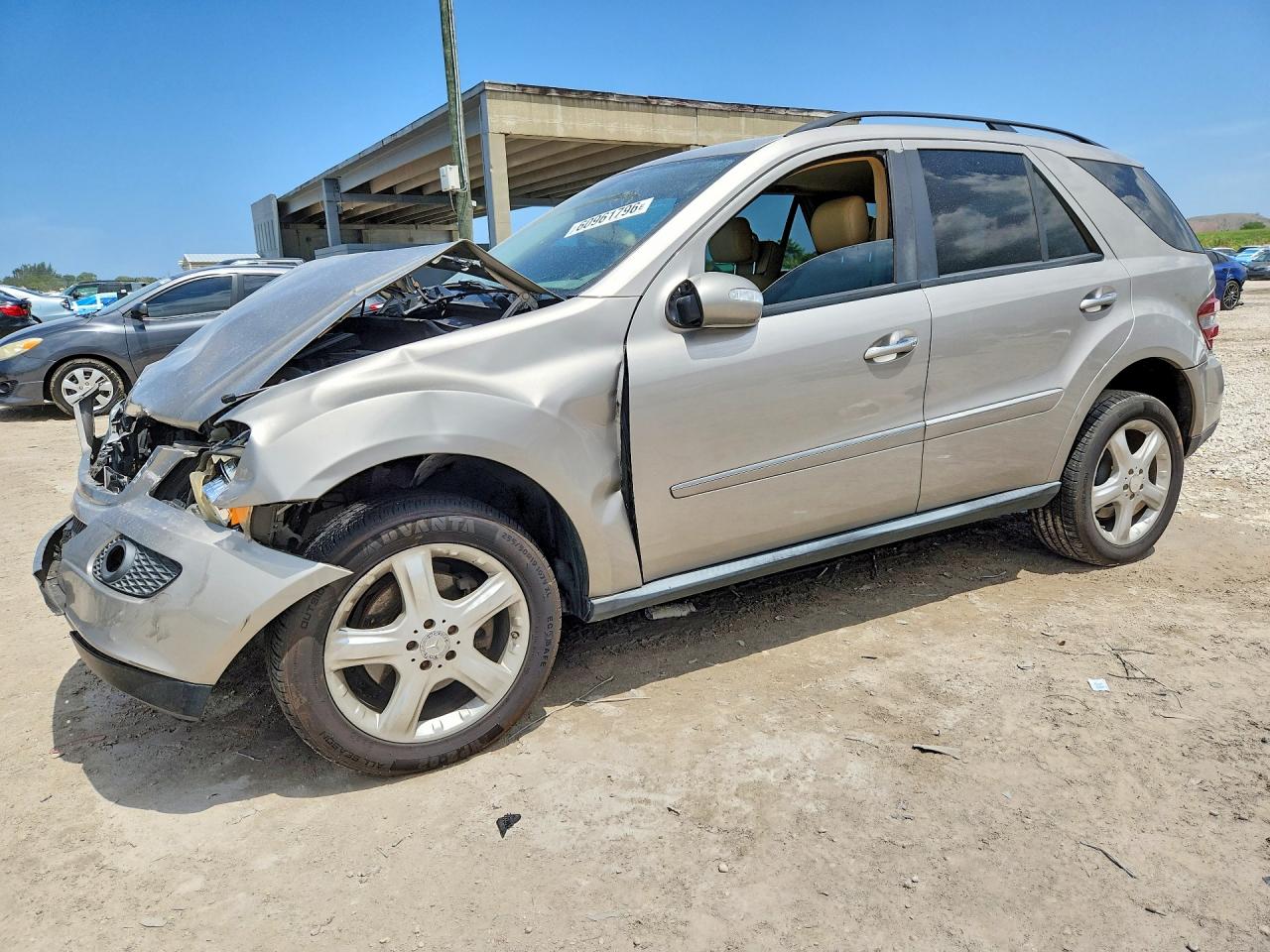 2008 MERCEDES-BENZ M-CLASS 350 | 4JGBB86E28A377502 | UPCARS