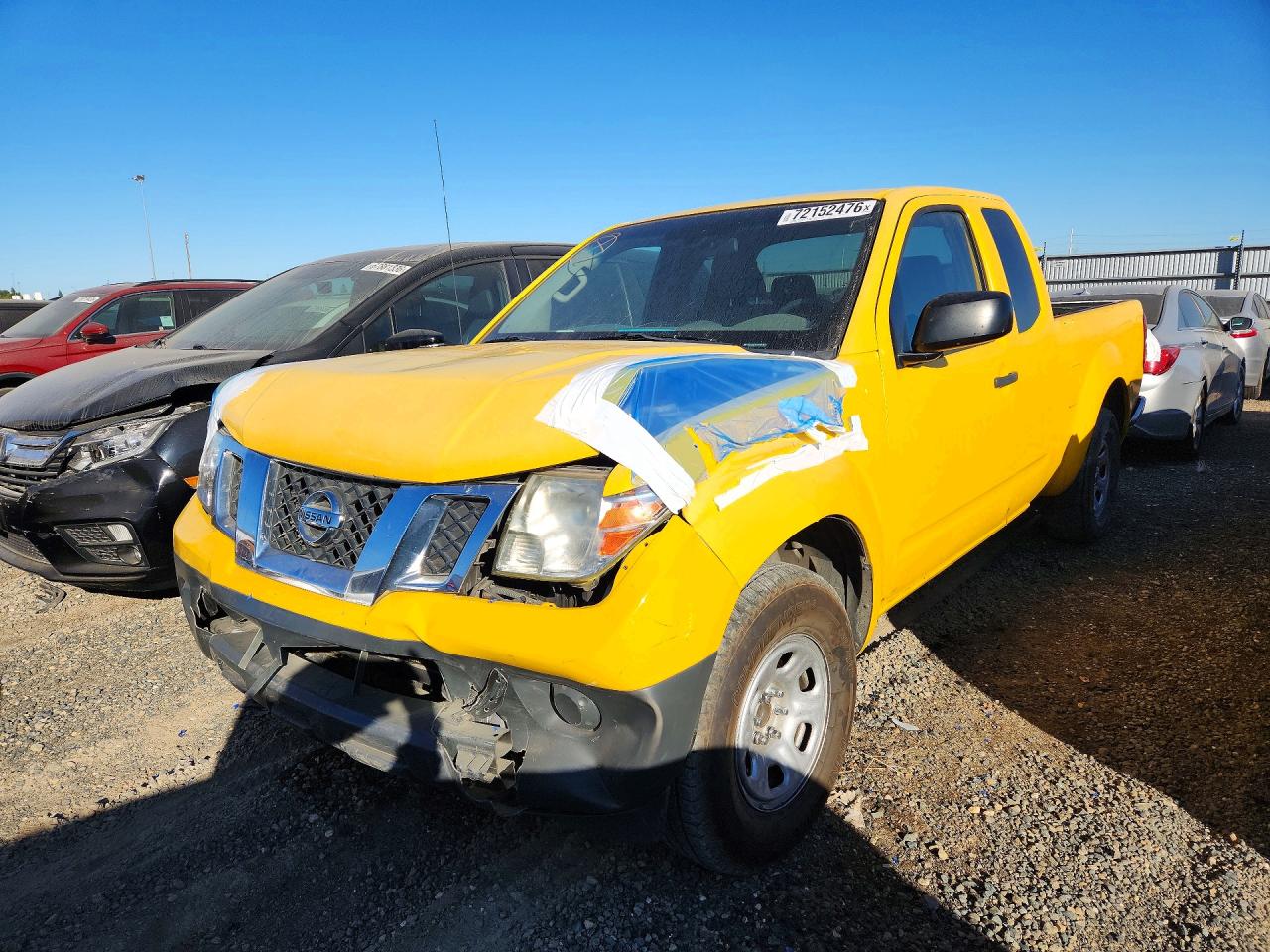 2016 NISSAN FRONTIER S | 1N6BD0CT5GN775066 | UPCARS