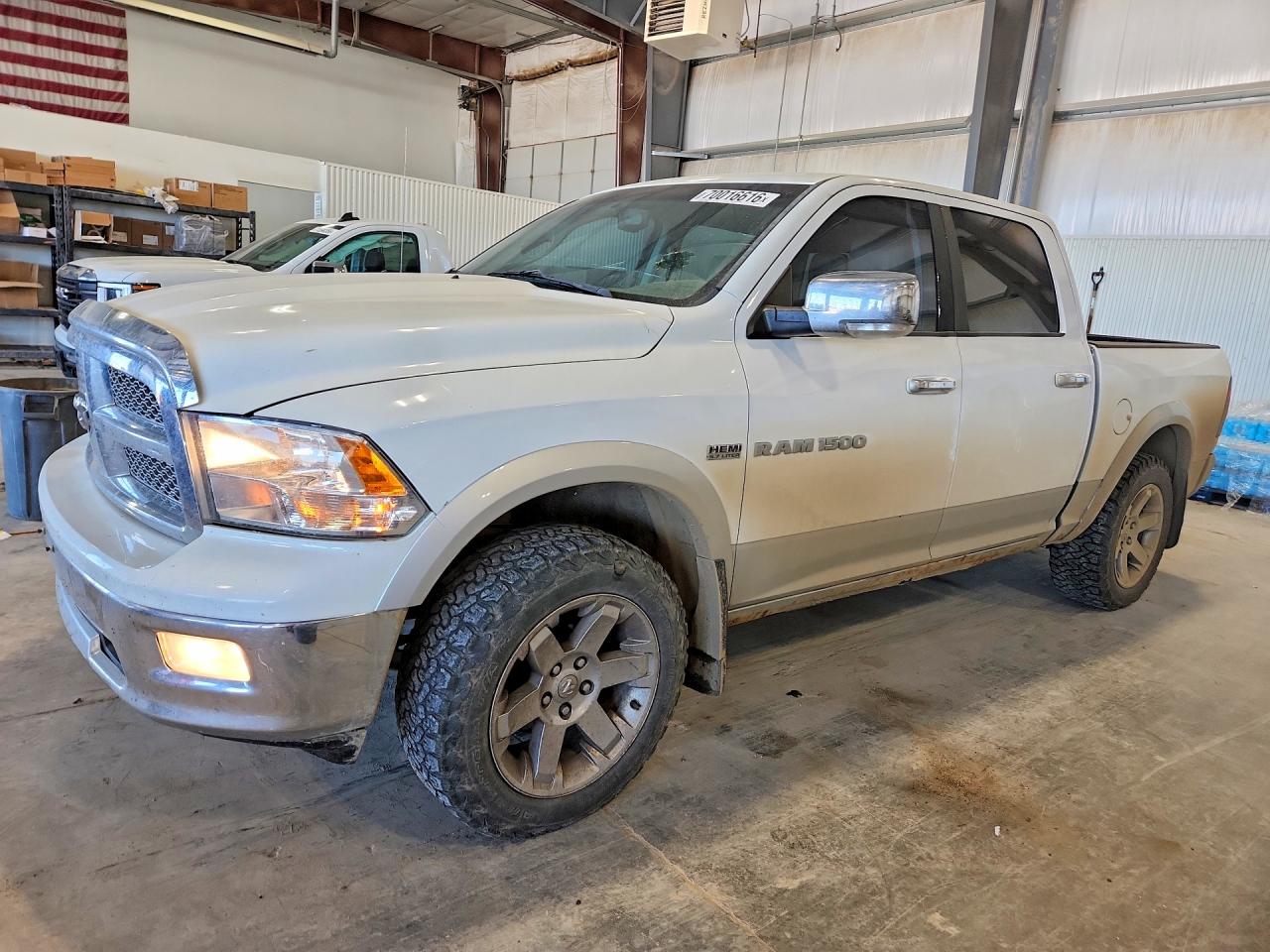 2012 DODGE RAM 1500 LARAMIE | 1C6RD7NT6CS195545 | UPCARS